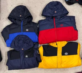 #VV149 Dickies Puffer jackets 10 PCs