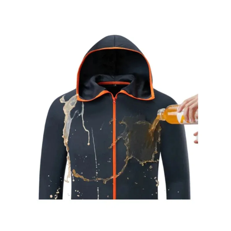 Waterproof Hydrophobic Casual Outdoor Hooded Jackets