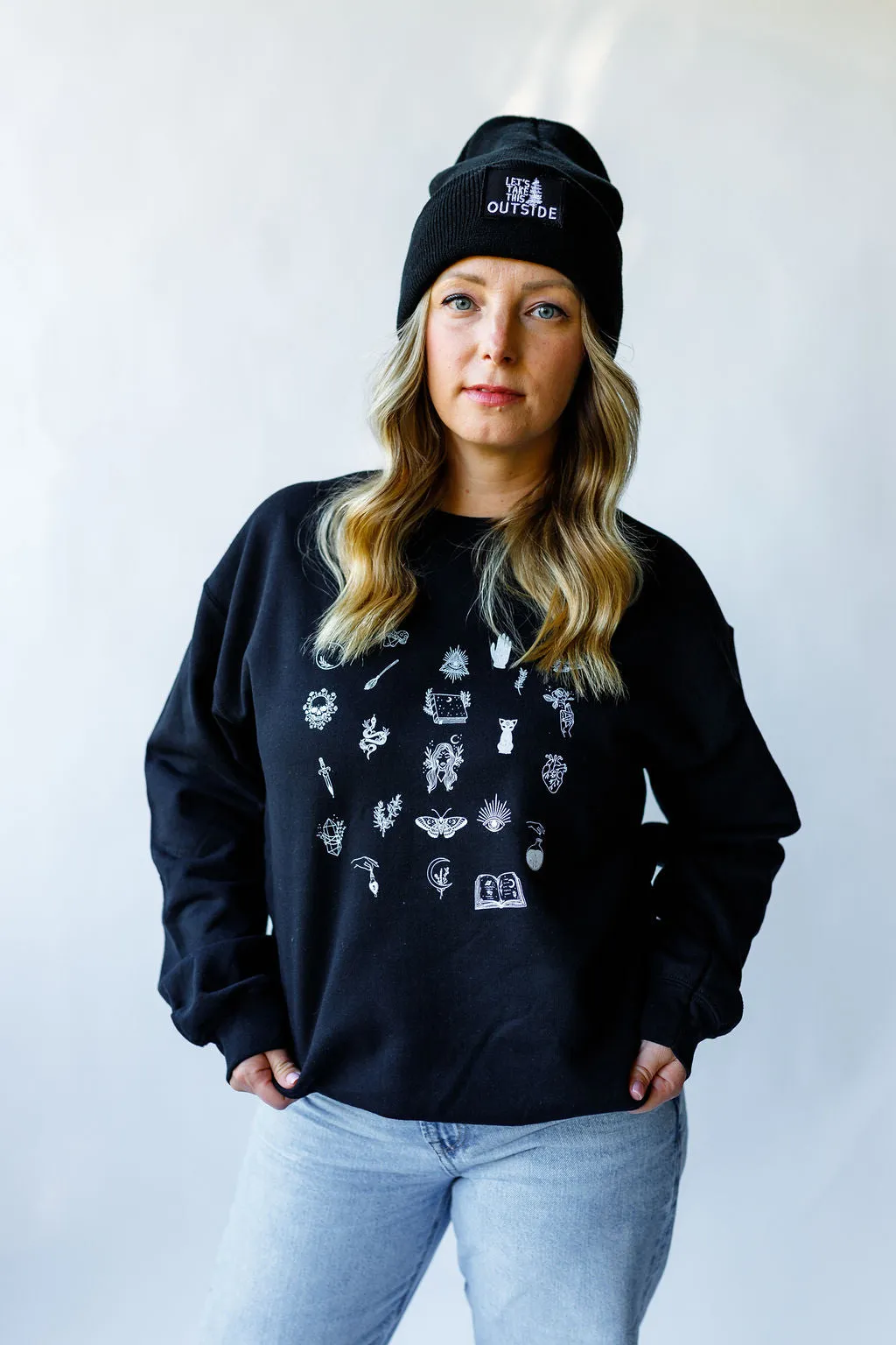 Witchy Woman Unisex Pullover